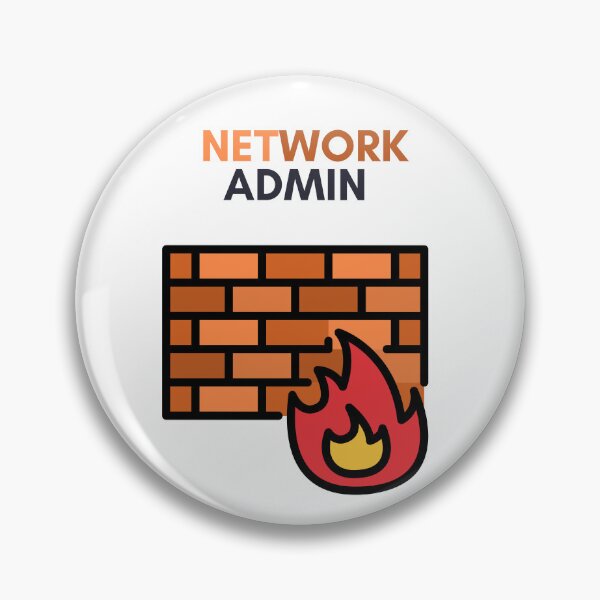 Item preview, Network Admin Firewall designed and sold by MarijasCrafts.
