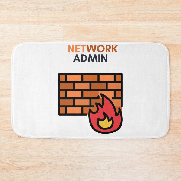 Item preview, Network Admin Firewall designed and sold by MarijasCrafts.