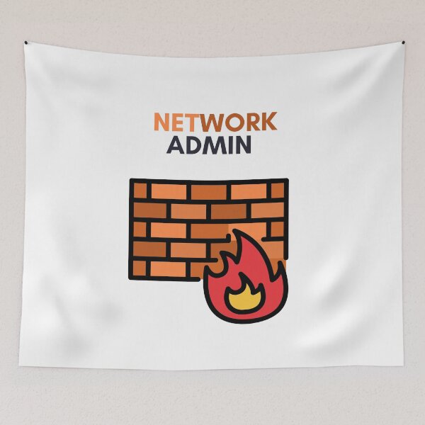 Item preview, Network Admin Firewall designed and sold by MarijasCrafts.