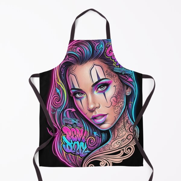 Item preview, Colorful Graffiti Face Art designed and sold by kiwiartyfarty.