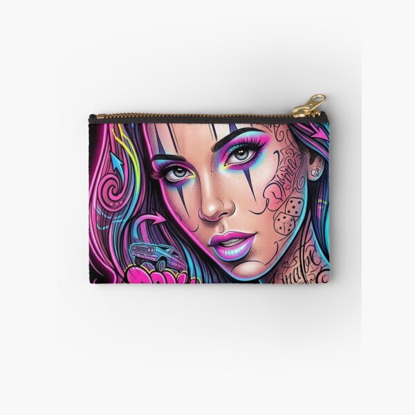 Item preview, Colorful Graffiti Face Art designed and sold by kiwiartyfarty.