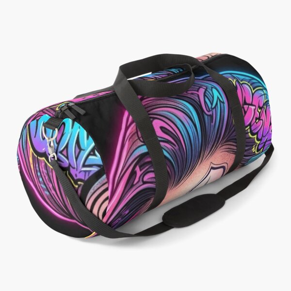 Item preview, Colorful Graffiti Face Art designed and sold by kiwiartyfarty.
