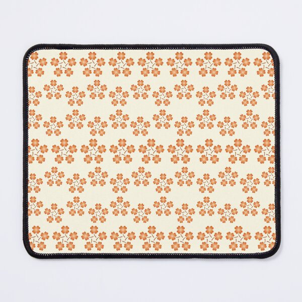 Item preview, August 31st Birth Flower Clover Pattern designed and sold by 366birthflower.