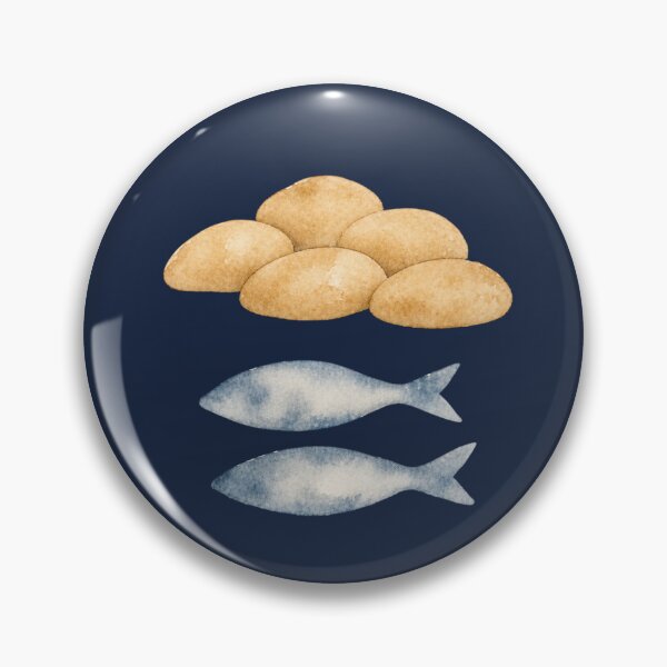 Item preview, PROVISION - Five Loaves & Two Fish designed and sold by MIRACLE VISION.