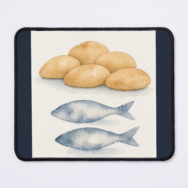 Item preview, PROVISION - Five Loaves & Two Fish designed and sold by MIRACLE VISION.