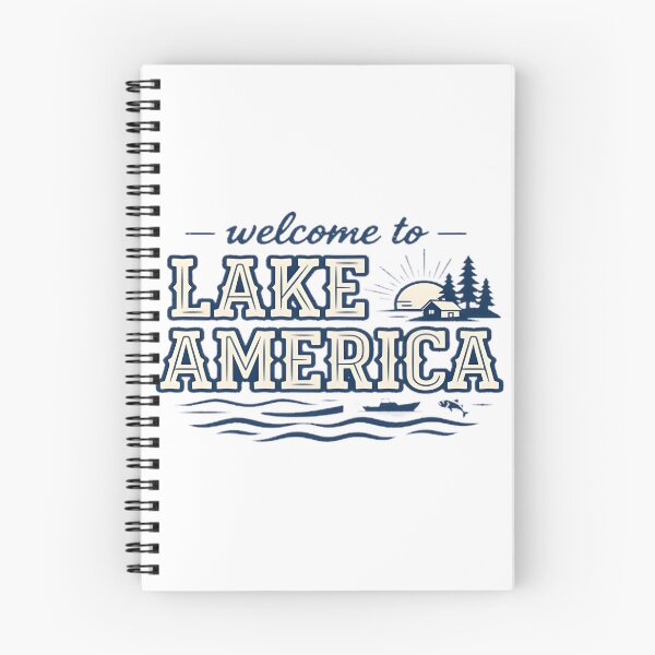 Item preview, Serene Lake America Scenic Landscape Design | Perfect Gift For You And Friends designed and sold by shahroozj.