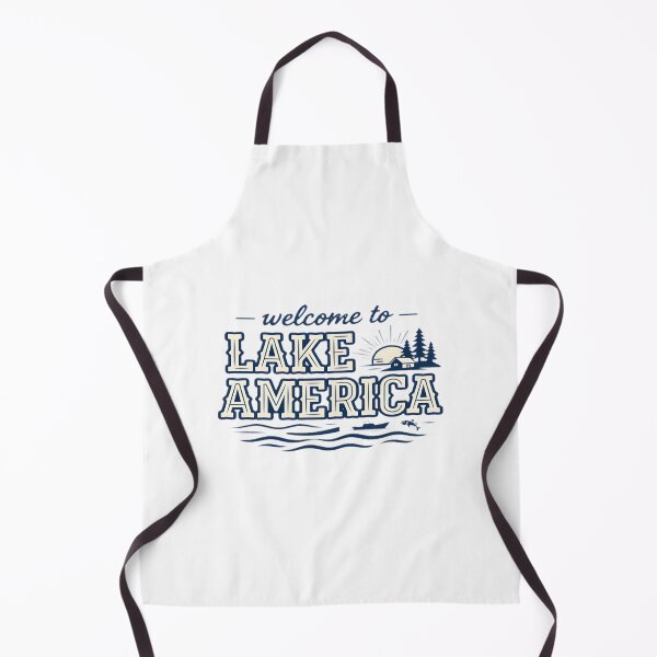 Item preview, Serene Lake America Scenic Landscape Design | Perfect Gift For You And Friends designed and sold by shahroozj.