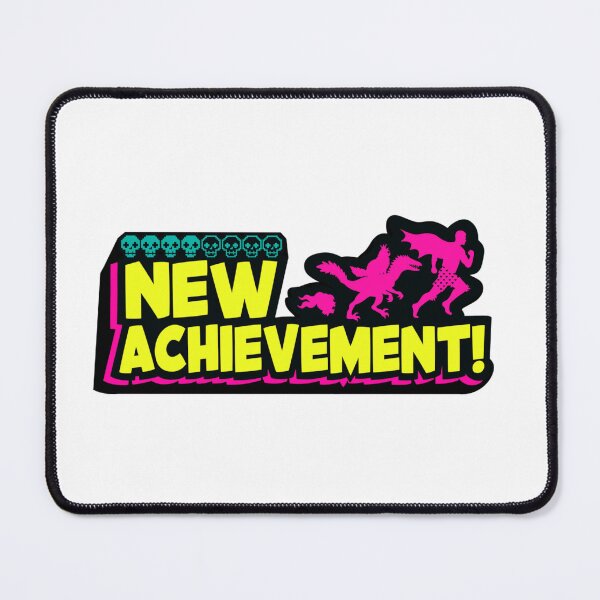 Item preview, New Achievement! Book 4 designed and sold by LoreAndCraft.