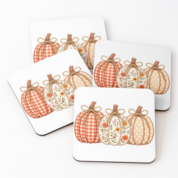 Item preview, Preppy Floral Pumpkin – Cute Fall Autumn Pumpkin Harvest Floral designed and sold by Rtcraftani.