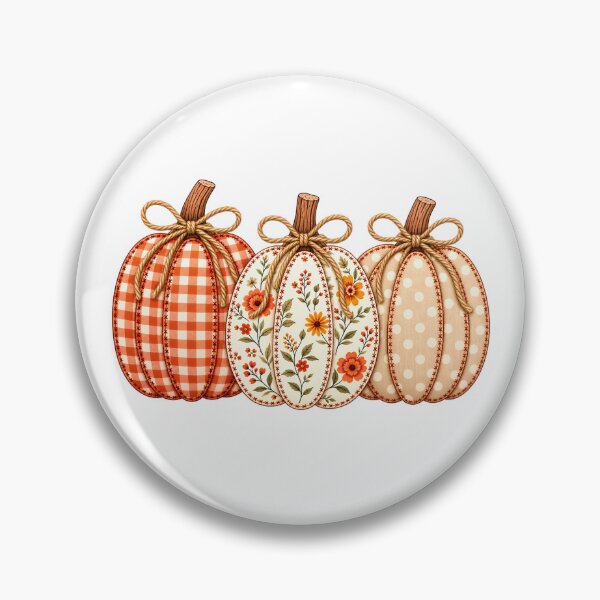 Item preview, Preppy Floral Pumpkin – Cute Fall Autumn Pumpkin Harvest Floral designed and sold by Rtcraftani.
