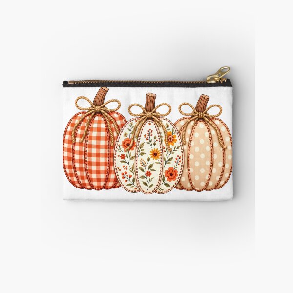 Item preview, Preppy Floral Pumpkin – Cute Fall Autumn Pumpkin Harvest Floral designed and sold by Rtcraftani.