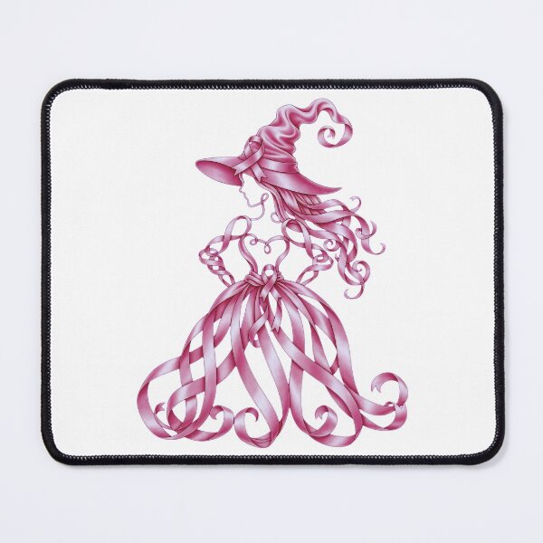 Item preview, Pink Ribbon Witch Halloween Breast Cancer Awareness Shirt designed and sold by Teetreasure2.