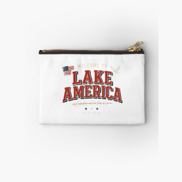 Item preview, Lake America Vintage Est 1776 Patriotic Retro Lakeside Adventure Design | Limited Edition designed and sold by shahroozj.