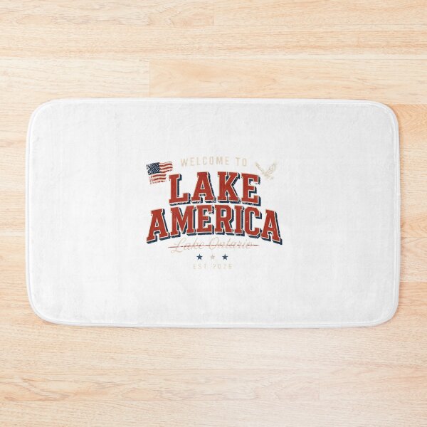 Item preview, Lake America Vintage Est 1776 Patriotic Retro Lakeside Adventure Design | Limited Edition designed and sold by shahroozj.