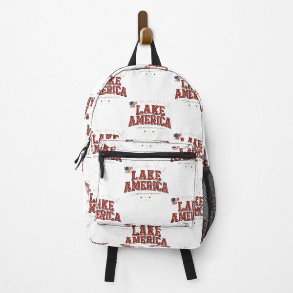Item preview, Lake America Vintage Est 1776 Patriotic Retro Lakeside Adventure Design | Limited Edition designed and sold by shahroozj.