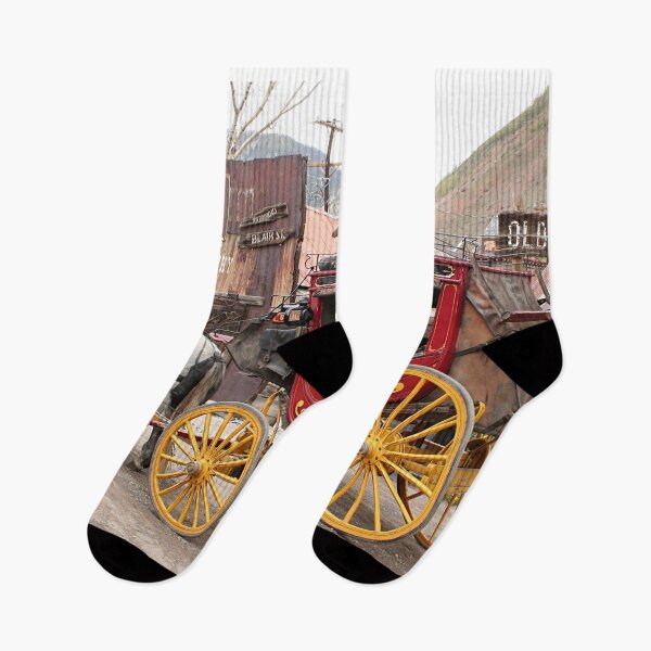 Item preview, Horses and stagecoach, Colorado, USA designed and sold by FranWest.