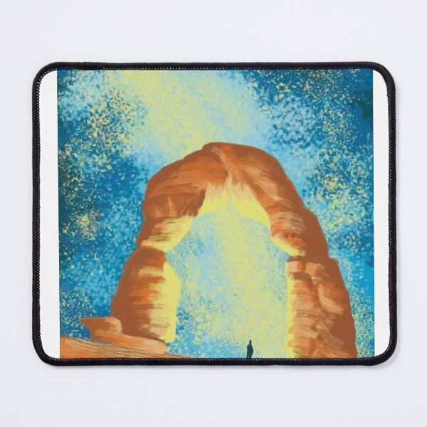 Item preview, Delicate Arch Desert Starry Night designed and sold by empiric-designs.
