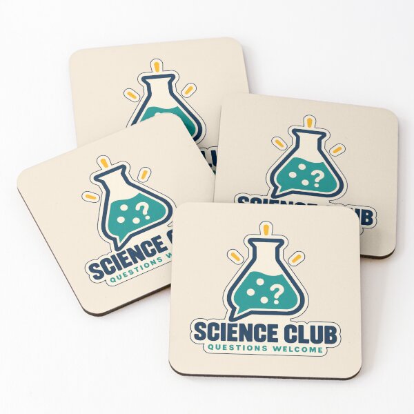 Item preview, Science Club Sticker – Questions Welcome STEM Student Design designed and sold by astersgraphics.