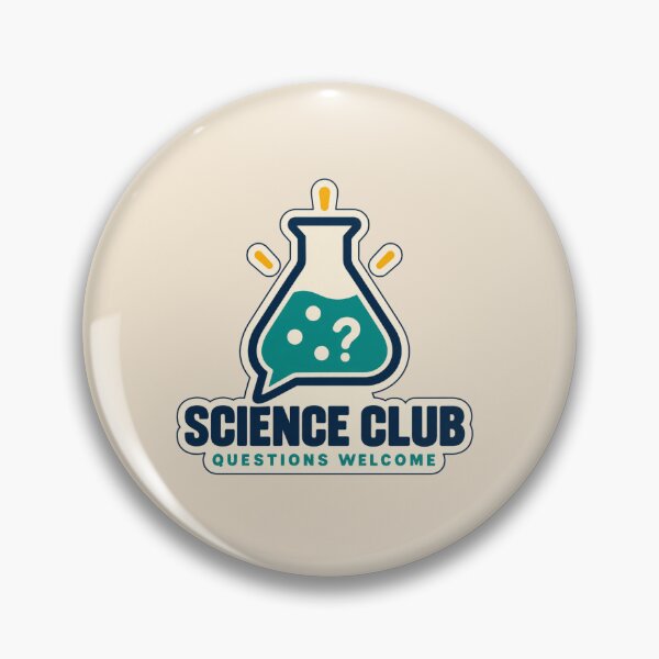 Item preview, Science Club Sticker – Questions Welcome STEM Student Design designed and sold by astersgraphics.