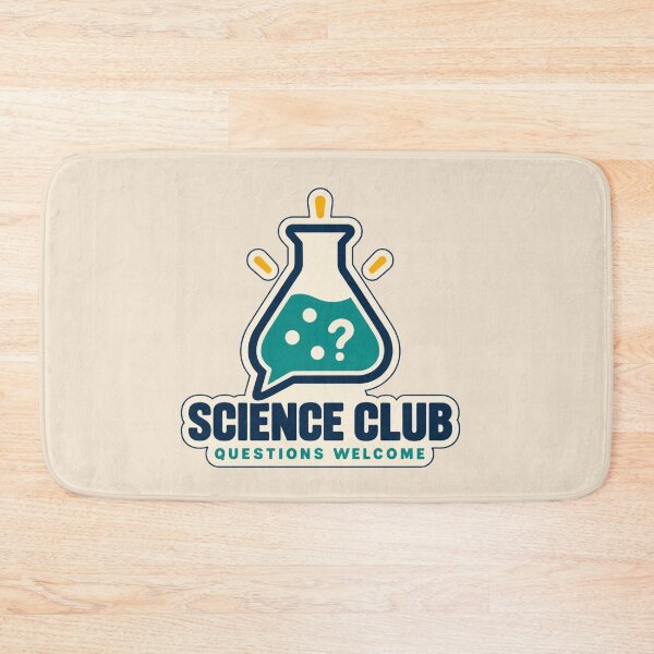 Item preview, Science Club Sticker – Questions Welcome STEM Student Design designed and sold by astersgraphics.