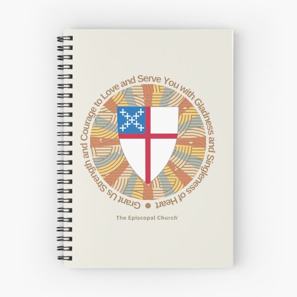 Item preview, Grant Us Strength and Courage - The Episcopal Church™ designed and sold by Canterbury Episcopal Campus Ministry at Texas Tech University .