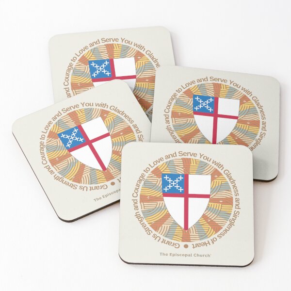 Item preview, Grant Us Strength and Courage - The Episcopal Church™ designed and sold by Canterbury Episcopal Campus Ministry at Texas Tech University .
