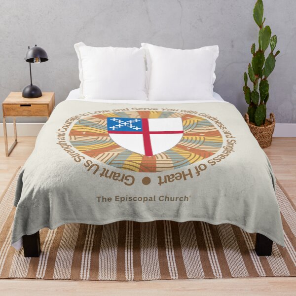 Item preview, Grant Us Strength and Courage - The Episcopal Church™ designed and sold by Canterbury Episcopal Campus Ministry at Texas Tech University .