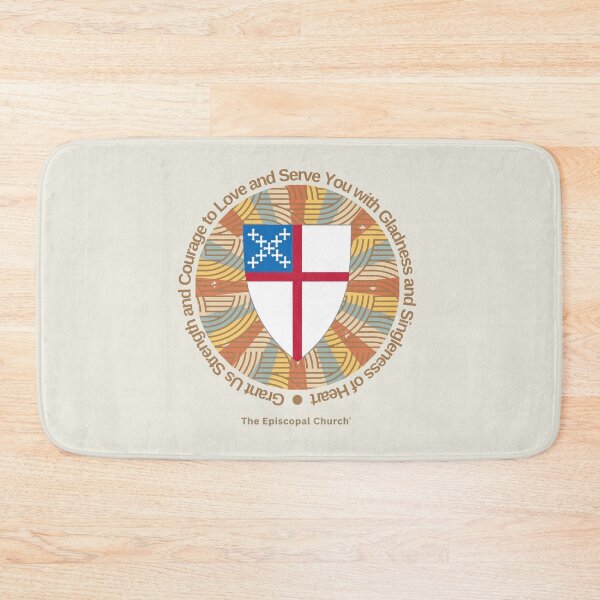 Item preview, Grant Us Strength and Courage - The Episcopal Church™ designed and sold by Canterbury Episcopal Campus Ministry at Texas Tech University .