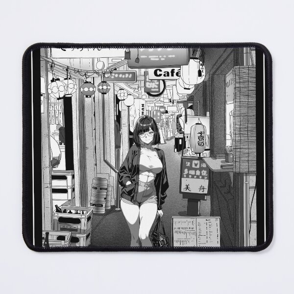 Item preview, Omoide Yokocho Moment - Izakaya Night Stop designed and sold by WolfEn Art.