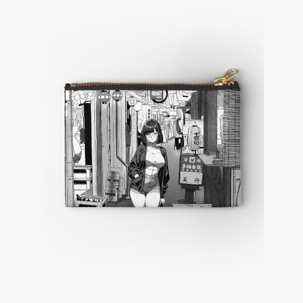 Item preview, Omoide Yokocho Moment - Izakaya Night Stop designed and sold by WolfEn Art.