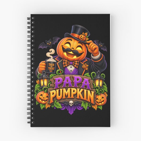 Item preview, Papa Pumpkin Halloween - Cute Matching Family Costume designed and sold by StaticEmpire.