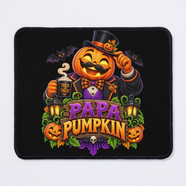 Item preview, Papa Pumpkin Halloween - Cute Matching Family Costume designed and sold by StaticEmpire.