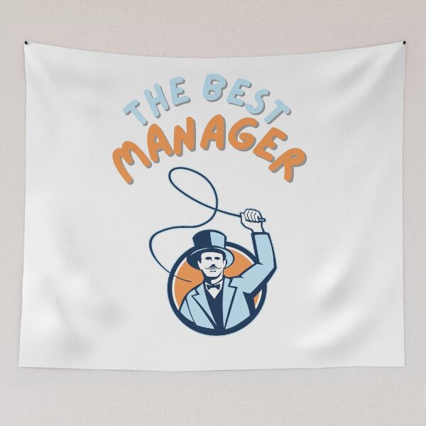 Item preview, The Best Manager designed and sold by MarijasCrafts.