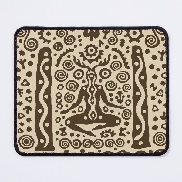 Item preview, Meditation Tree Spirit Zen Mandala designed and sold by RamyGallery.