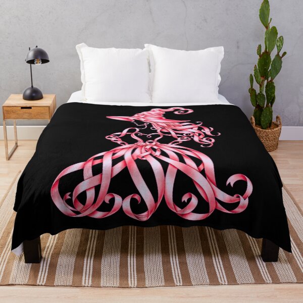 Item preview, Pink Ribbon Witch Halloween Breast Cancer Awareness Shirt designed and sold by Teetreasure2.