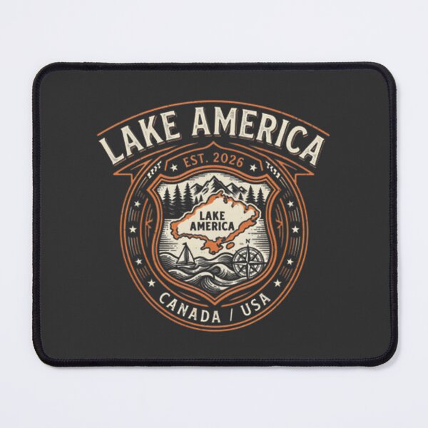 Item preview, Serene Lake America Scenic Landscape Art | Best Buy designed and sold by shahroozj.