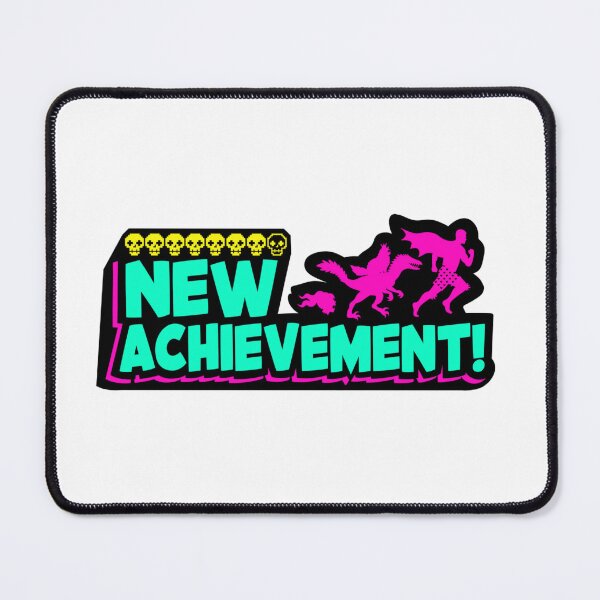 Item preview, New Achievement! Book 7 designed and sold by LoreAndCraft.
