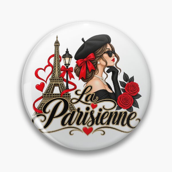 Item preview, La Parisienne – Paris Fashion Woman designed and sold by POP FACTORY.