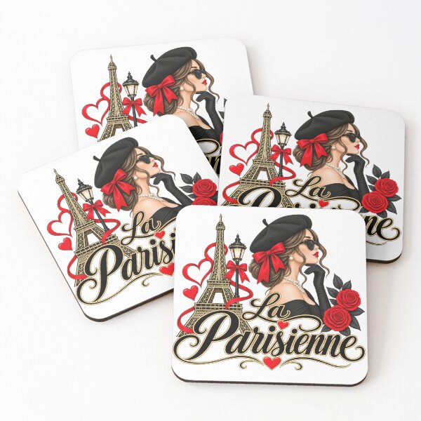 Item preview, La Parisienne – Paris Fashion Woman designed and sold by POP FACTORY.