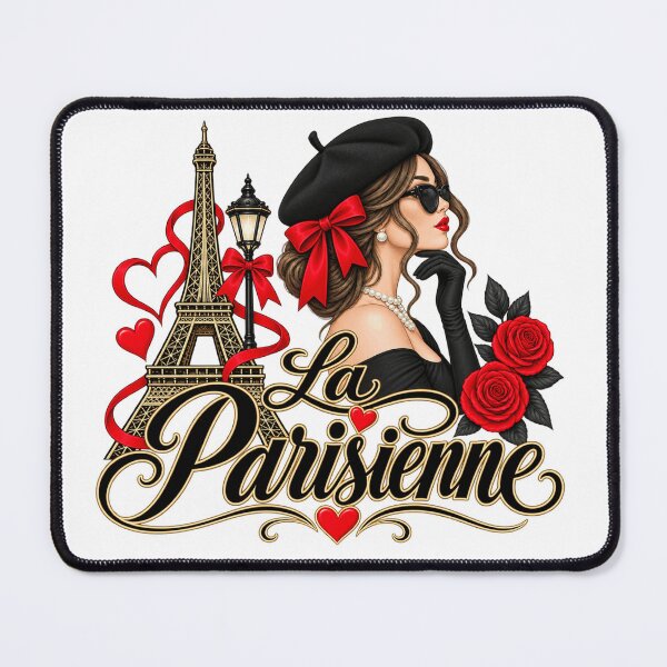 Item preview, La Parisienne – Paris Fashion Woman designed and sold by POP FACTORY.