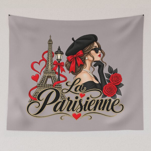 Item preview, La Parisienne – Paris Fashion Woman designed and sold by POP FACTORY.