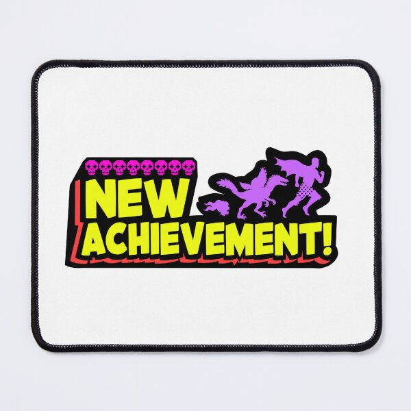 Item preview, New Achievement! Book 8 designed and sold by LoreAndCraft.