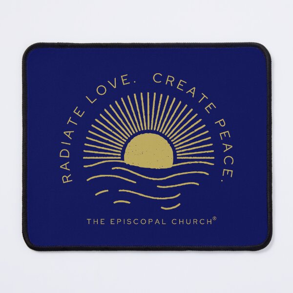 Item preview, Radiate Love.  Create Peace. - The Episcopal Church™ designed and sold by Canterbury Episcopal Campus Ministry at Texas Tech University .