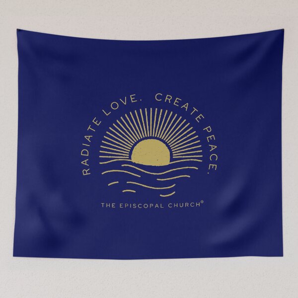 Item preview, Radiate Love.  Create Peace. - The Episcopal Church™ designed and sold by Canterbury Episcopal Campus Ministry at Texas Tech University .