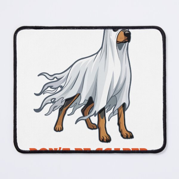 Item preview, Funny Doberman Ghost Costume – Don't Be Scared, Be Impressed Halloween Design designed and sold by WilliegarciaRo.