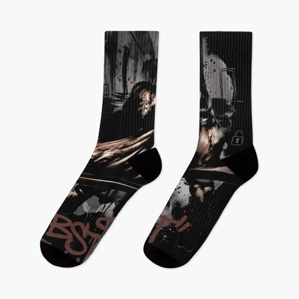 Item preview, Abstract Daddy Silent Hill Horror Gaming Graphic Tee designed and sold by Senpaiwaves.