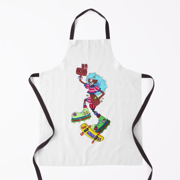 Item preview, Cool Skater Girl Aesthetic Art - Retro Female Skateboarder Streetwear Graphic For Urban Skateboarding & Street Style Lovers | Best Gift designed and sold by SARaza.
