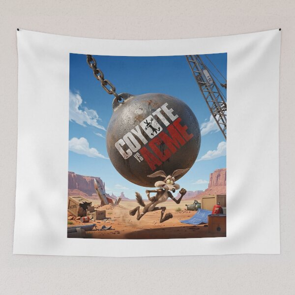 Item preview, coyote vs acme  designed and sold by thrynafenquar.
