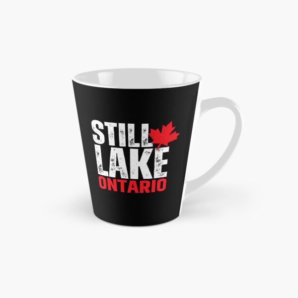 Item preview, Still Lake Ontario Canadian Maple Leaf designed and sold by LeSoniPapaPrint.