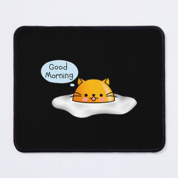 Item preview, Adorable Kitty Breakfast Meal Art | Best Buy designed and sold by SARaza.
